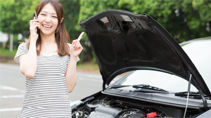 お車の急なトラブルはTJレスキューにお任せ
